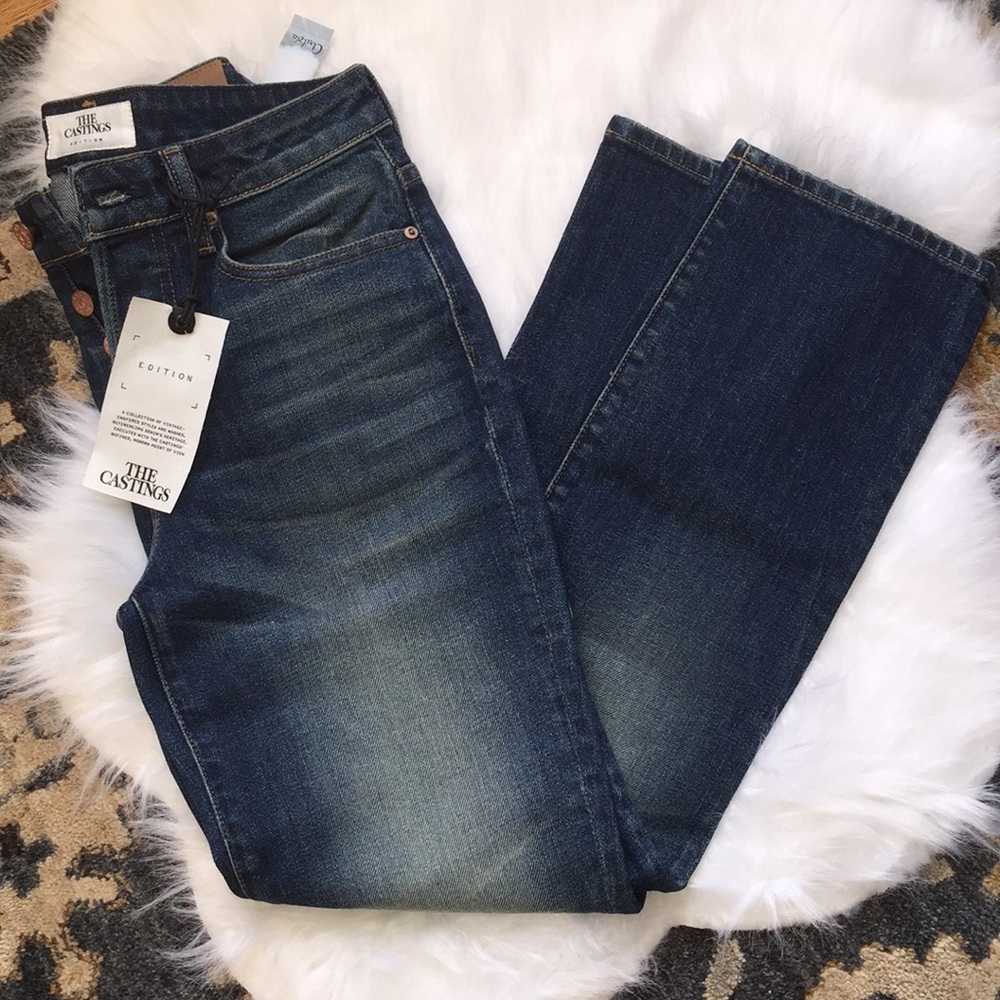 🌟The Casting🌟 High Rise Cropped Jeans🌟